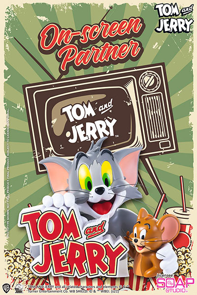 Soap Studio Tom and Jerry On Screen Partner Figure